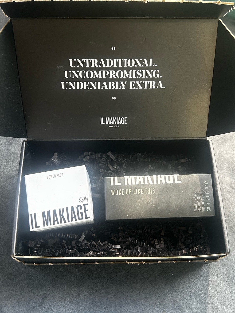 IL MAKIAGE Foundation CL 035 & Power Redo Filler Set BNIB
